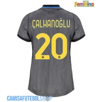 Camisa de time de futebol Inter Milan Hakan Calhanoglu #20 Replicas 3º Equipamento Feminina 2026-27 Manga Curta